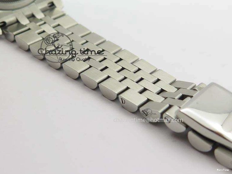 MiroTime 0216 DateJust 116234 BP Best Edition SS White MOP Dial Diamond Markers On SS Bracelet A2824 V ModernLook 3943